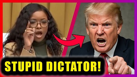 Trump GOES MAD When Jasmine Crockett Reveals ICE SECRET THAT CAUSED 9 DETAINEES TO D*E Live on TV