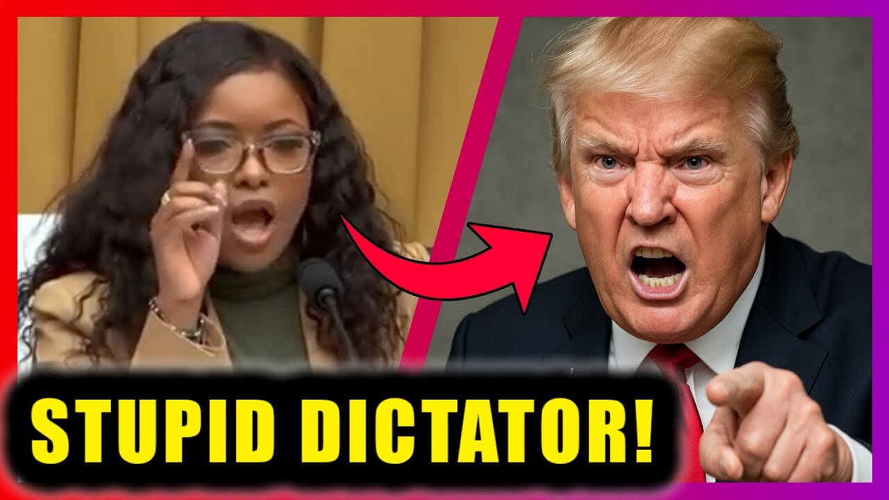 Trump GOES MAD When Jasmine Crockett Reveals ICE SECRET THAT CAUSED 9 DETAINEES TO D*E Live on TV