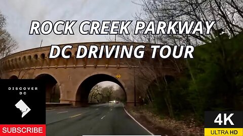 Rock Creek Parkway: the bridges keep getting bigger! - Washington DC sights to see #dc #drivingtour