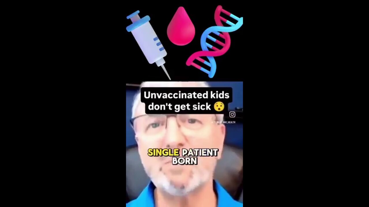 Docter Exposing Data that The Unvaxxed Do NOT get Sick