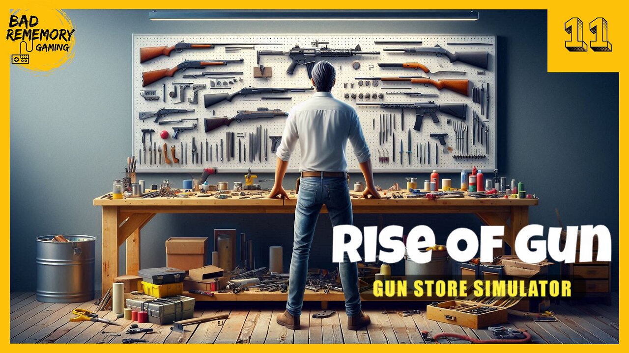 There Is An ORDER : Rise of Gun