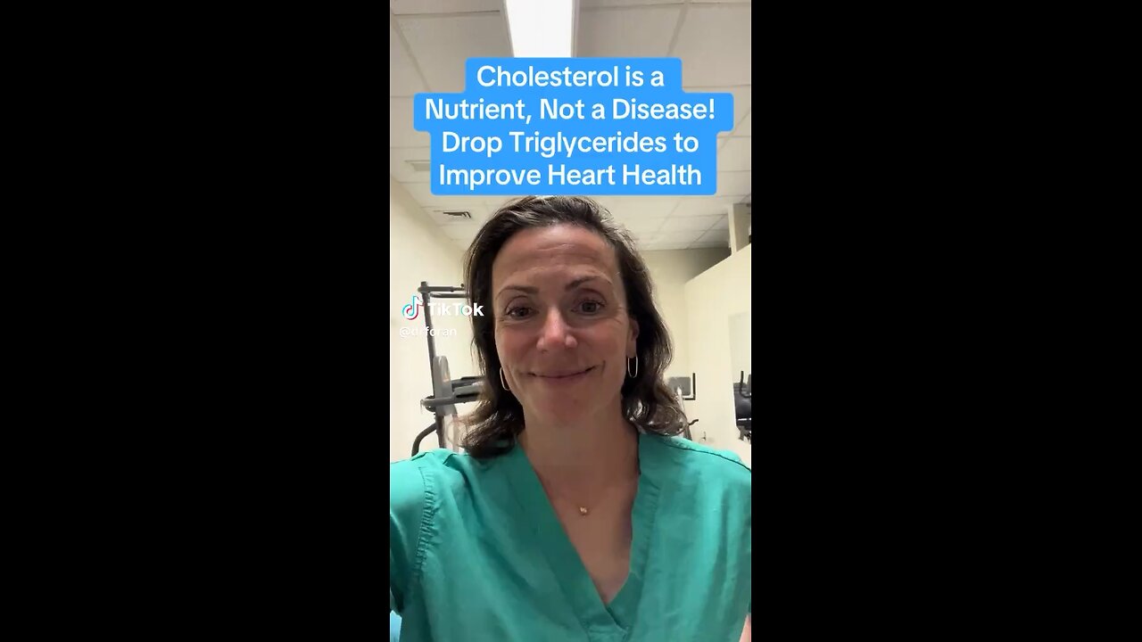 Cholesterol Is A Nutrient Not A Disease Says A Dr.