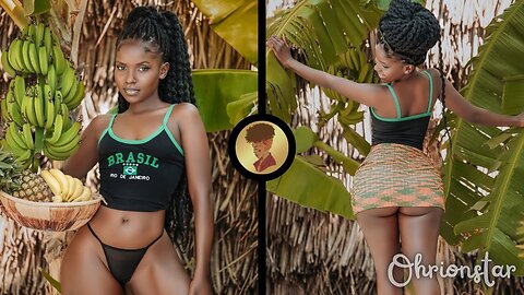 Ohrionstar ✨ African Queen 👑