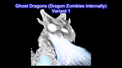 MMMerge - New Voicesets / Remasters: Zombie Variations (Ghost Dragons included) Mod Showcase