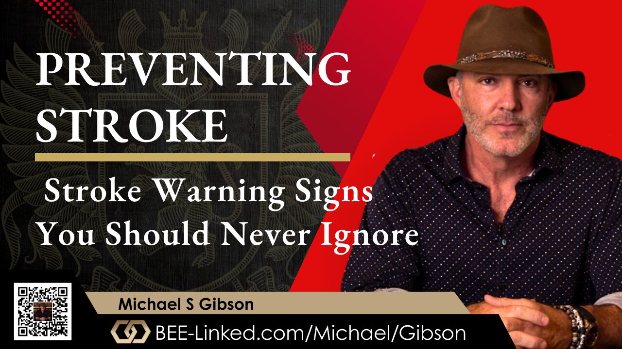 PREVENTING STROKE | Stroke Warning Signs You Should Never Ignore