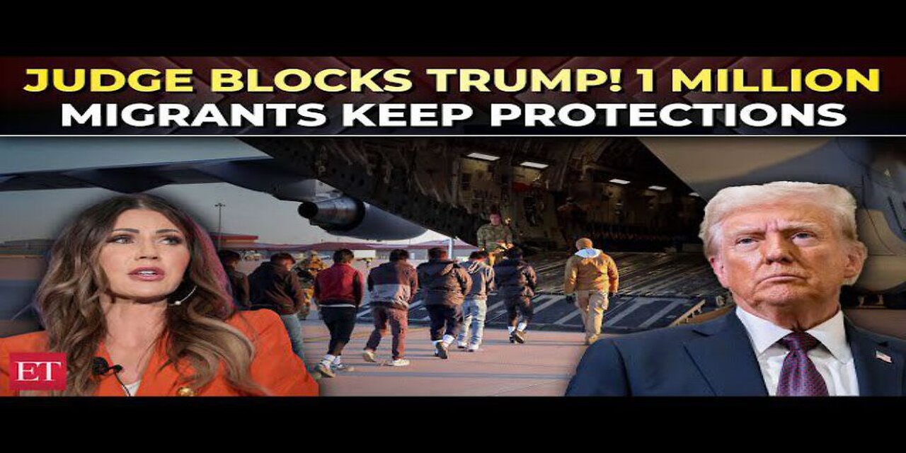 Judge Blocks Trump Policy Ending Some Social Services for Illegals