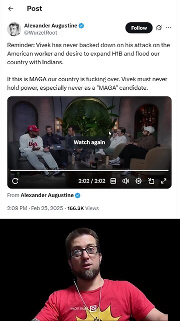 The Vivek Christmas Tweet That Broke Him