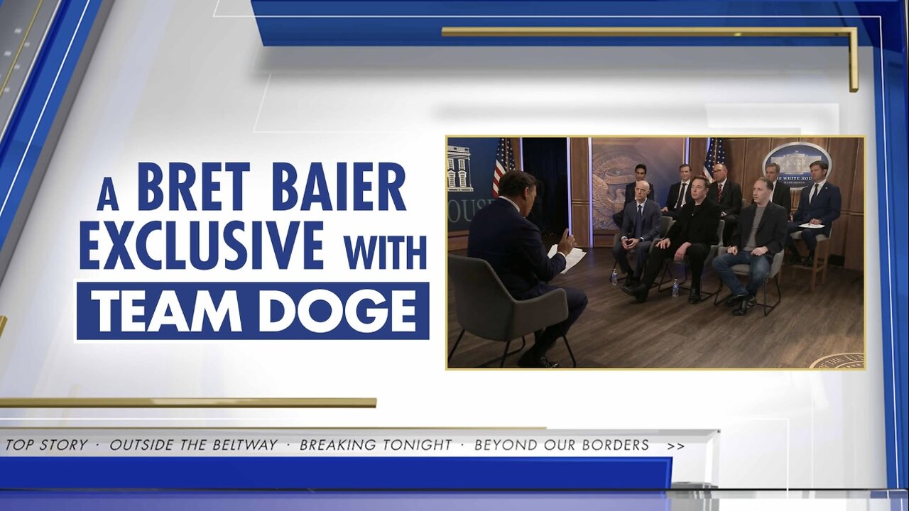 SPECIAL REPORT with Bret Baier (Full Episode) March 28, 2025
