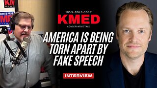 America Is Being Torn Apart by Fake Speech | Interview on The Bill Meyer Show