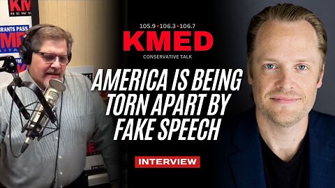 America Is Being Torn Apart by Fake Speech | Interview on The Bill Meyer Show