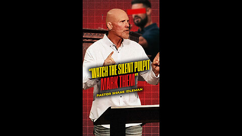 Watch The Silent Pulpit Mark Them | Pastor Shane Idleman