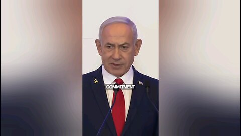 Prime Minister Benjamin Netanyahu: There is no starvation in Gaza, no policy of starvation in Gaza