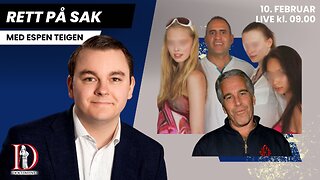 Slik rekrutterte Epstein norske jenter | Rett på sak 10. februar