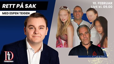 Slik rekrutterte Epstein norske jenter | Rett på sak 10. februar
