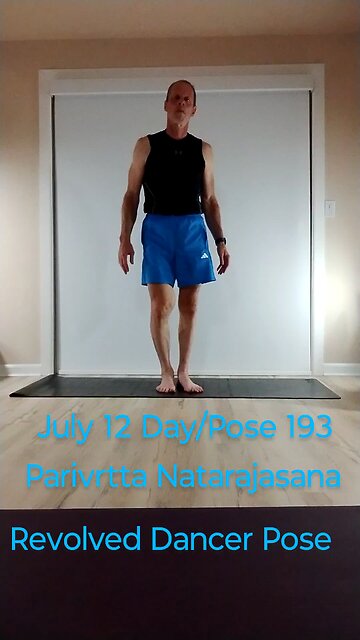 Parivrtta Natarajasana / Revolved Dancer Pose