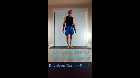 Parivrtta Natarajasana / Revolved Dancer Pose