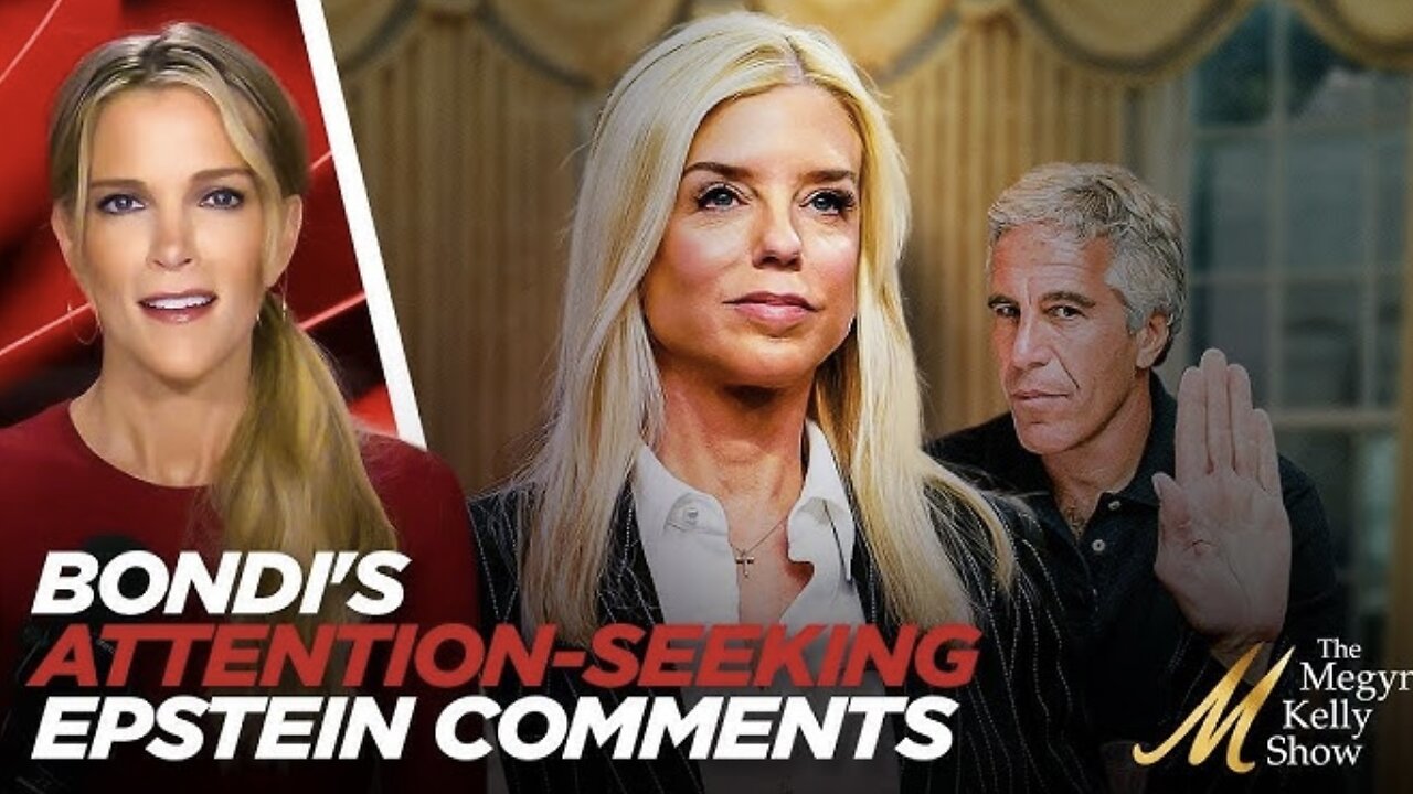 What Pam Bondi’s Attention-Seeking Past Epstein Comments Tell Us About Her, with Liz Wheeler