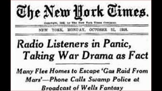 "The Alien Invasion That Never Happened"