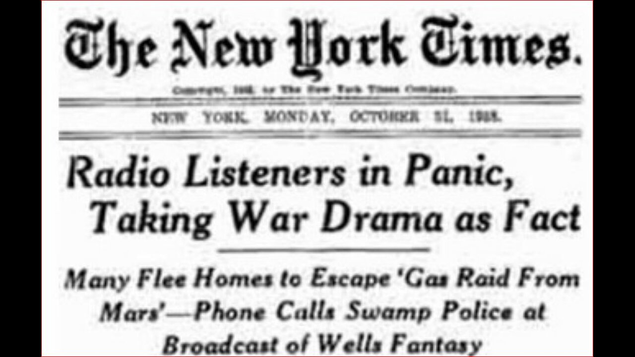 "The Alien Invasion That Never Happened"