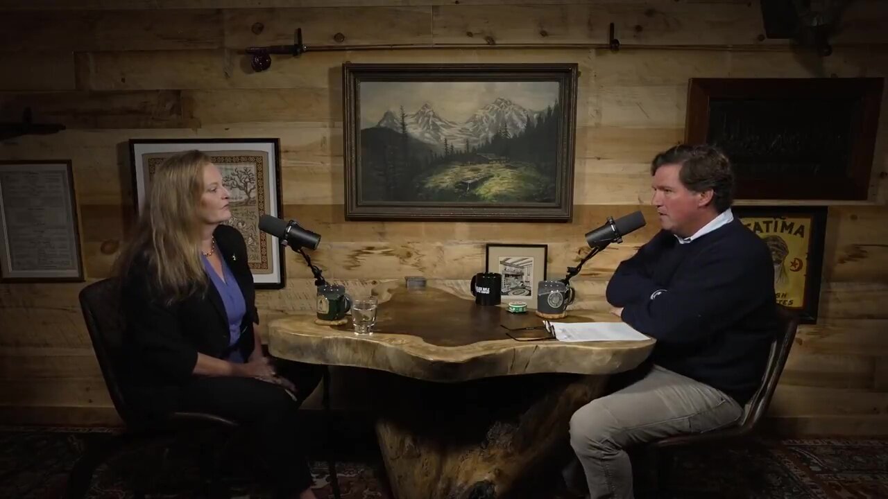 Tucker Carlson Show: Airline Pilot Sherry Walker Explains the Reason for all the Plane Crashes