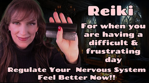 Reiki for Sudden Upheaval 🌪️ Calm Your Nervous System During Chaos & Emotional Shock