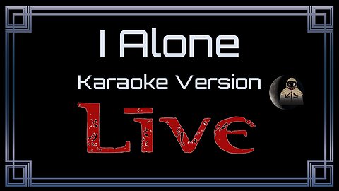 Live - I Alone (CC)