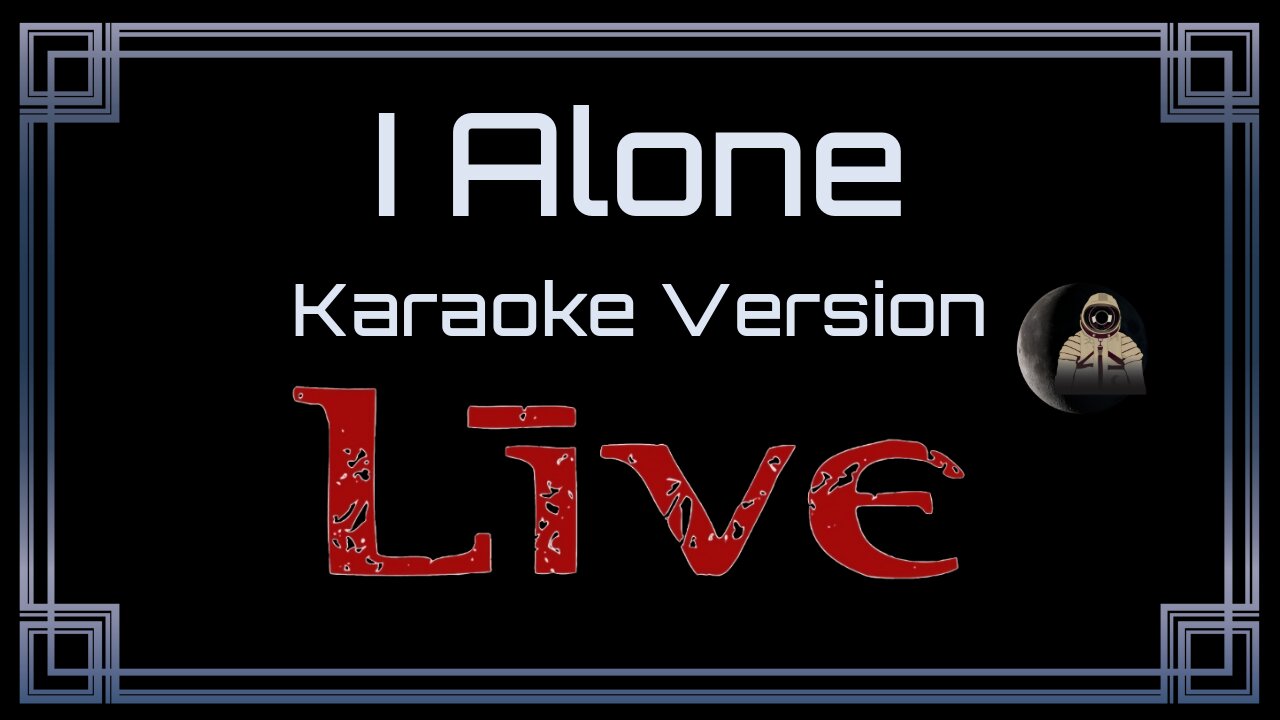 Live - I Alone (CC)
