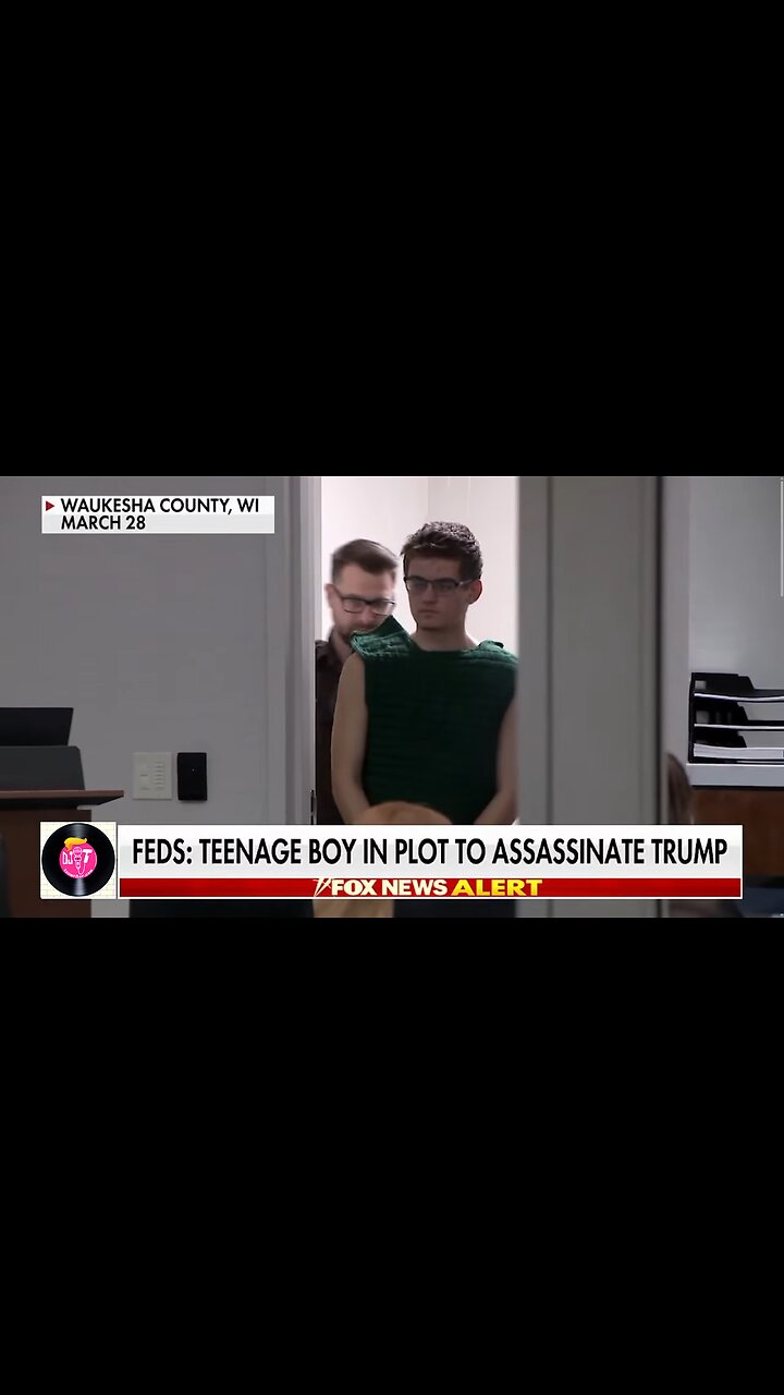 Teen’s Plan to Assassinate Trump Funded by Parents’ Murder, Authorities Say