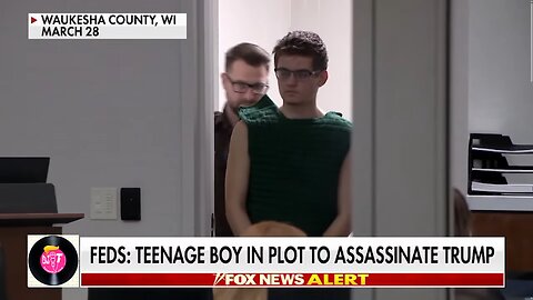 Teen’s Plan to Assassinate Trump Funded by Parents’ Murder, Authorities Say