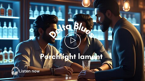 Porchlight Lament - Emotional Delta Blues Ballad from the South
