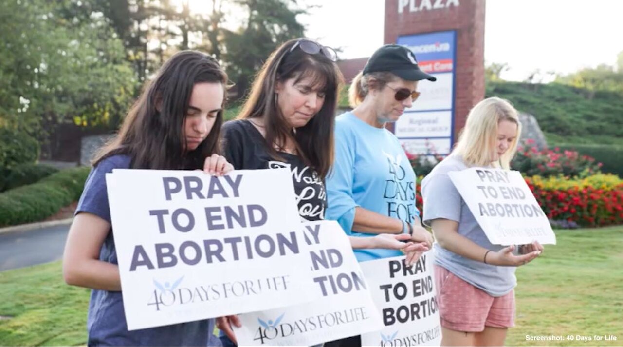 End abortion; Defend Life- Maggie DeWitte, Pulse Life Advocates