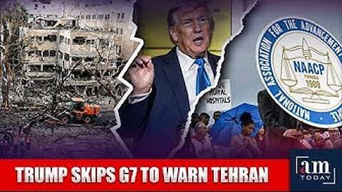224 Dead in Iran, 24 in Israel — Trump Skips G7 to Warn Tehran