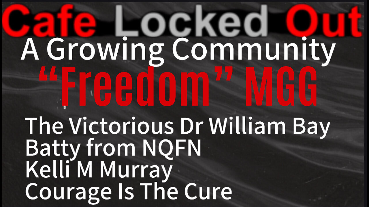 "FREEDOM" Michael Gray Griffith | A Special Show