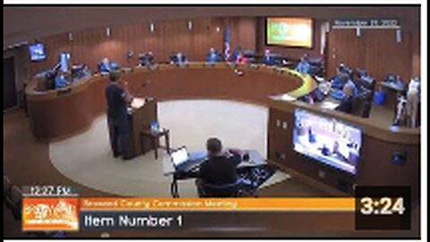 "Chris Nelson Urges Broward Commissioners to Google 'Died Suddenly' 💉🪦 - November 2022"