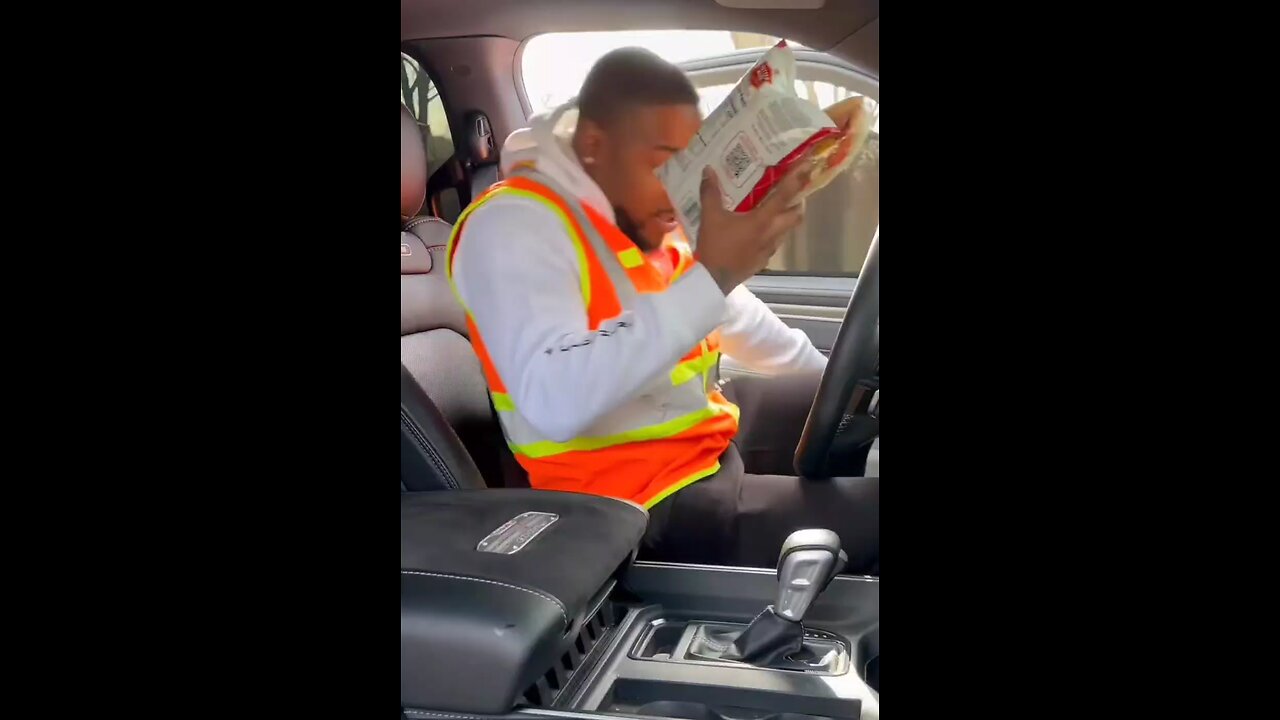 on my lunch break