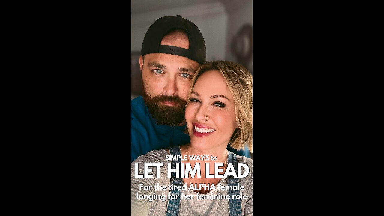 Simple Ways to Let Him Lead