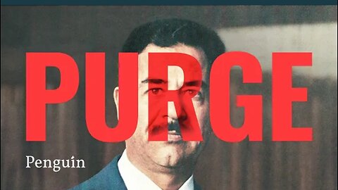 When Saddam Hussein held a public purge
