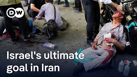 Israel's attacks on Iran: Endgame regime change? | DW News
