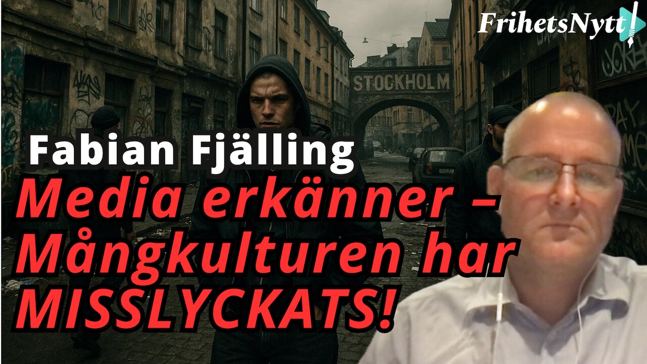 Censurerad och förföljd – Nu erkänner media sanningen! - Fabian Fjälling