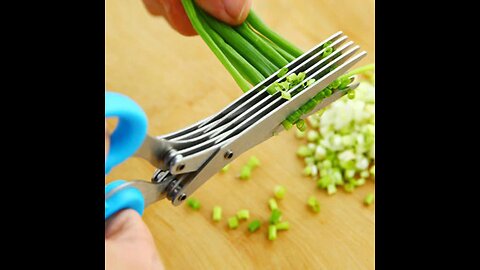 5 Layer Multifunctional Stainless Steel Scissors