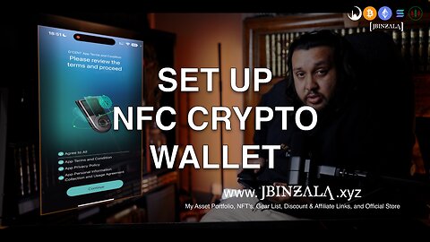 SETTING UP THE D'CENT NFC AND BACKUP CRYPTO HARDWARE WALLET