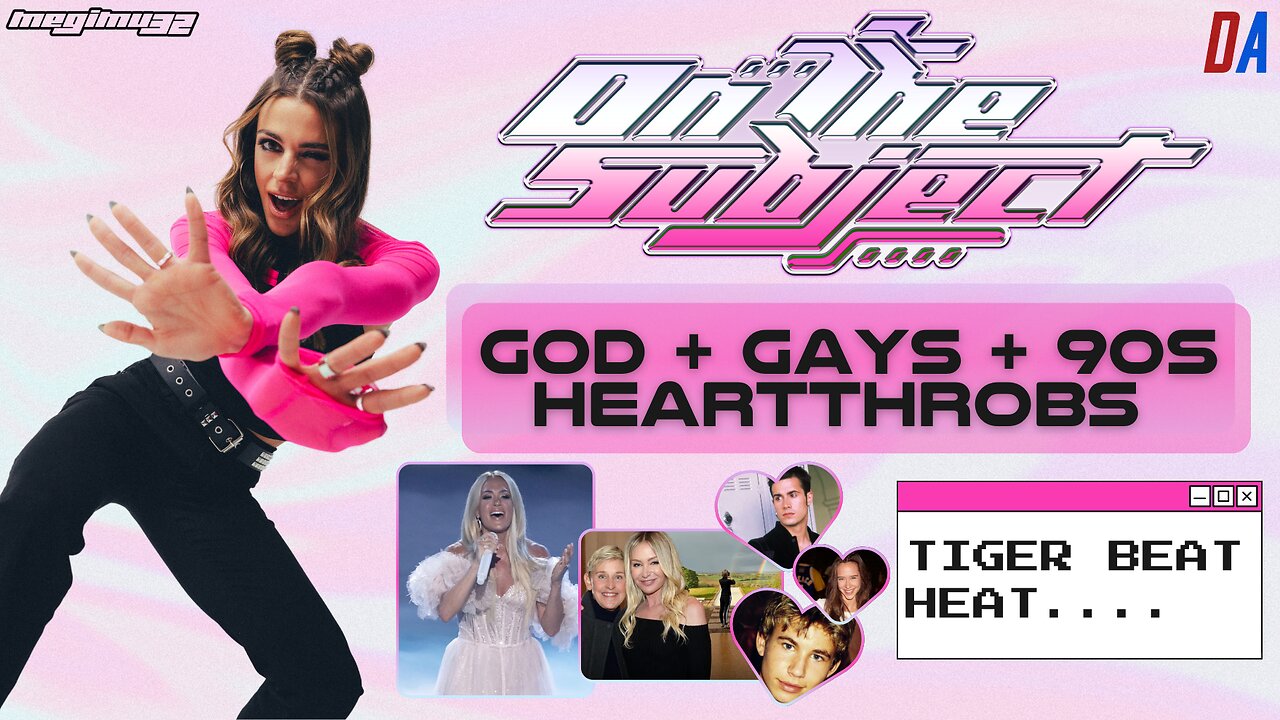 ON THE SUBJECT: God, Gays, and 90s Heartthrobs