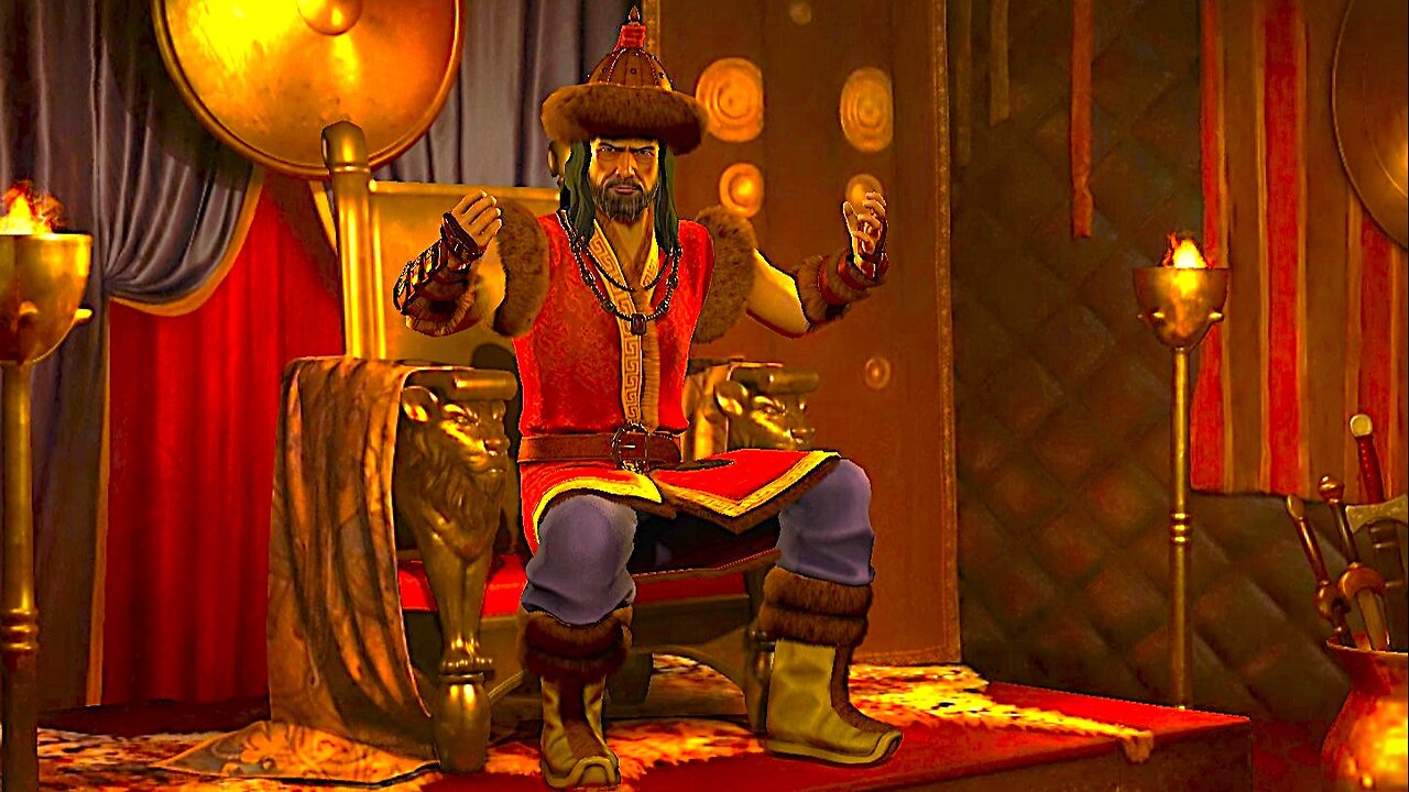 Civ 5 Attila Series: Emperor