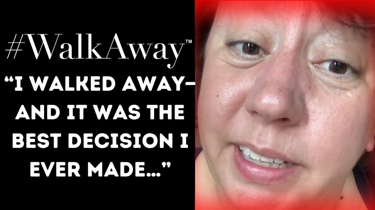 “Obama didn’t fulfill his promises and divided the country, so I walked away.” #WalkAway Testimonial