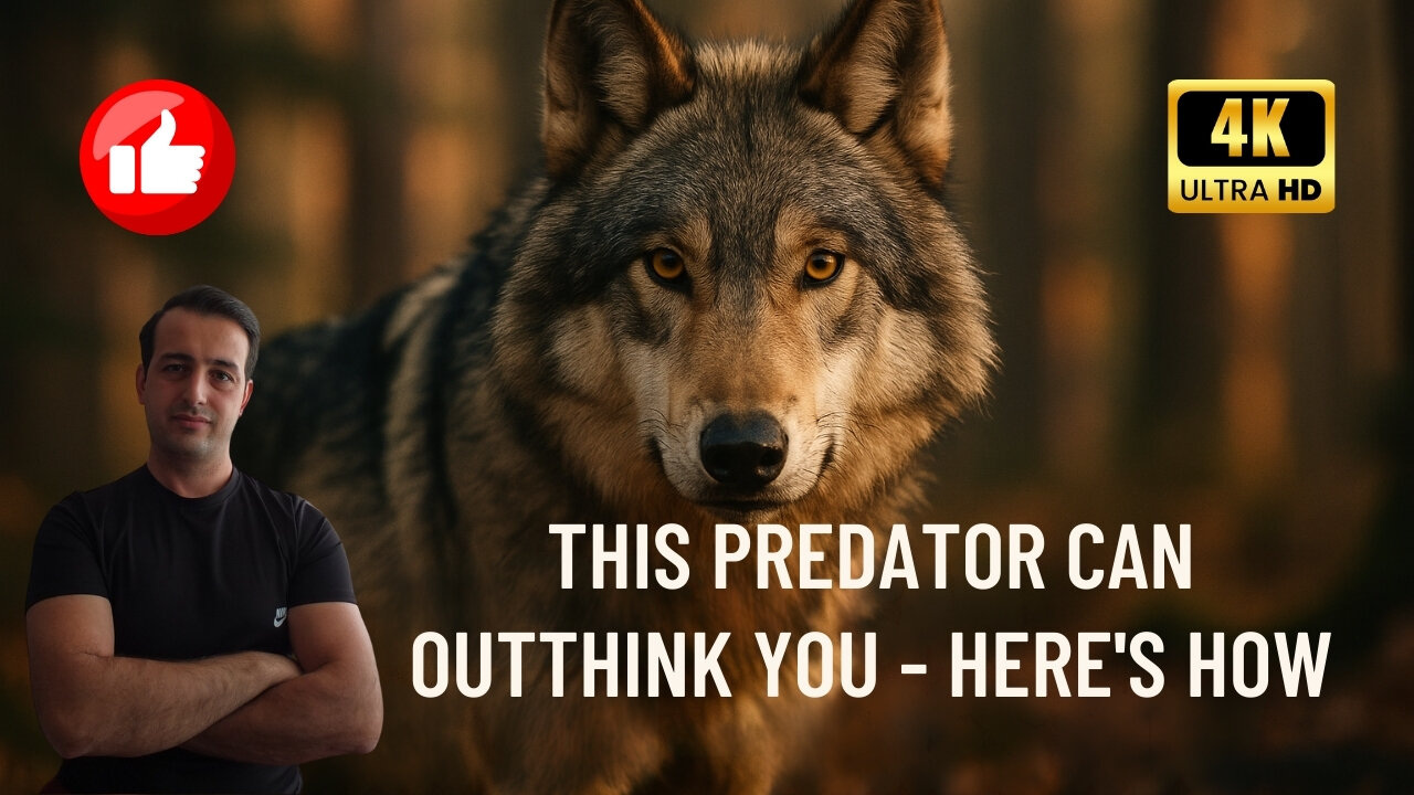 Gray Wolf in 8K: Unmasking Nature’s Most Brilliant Hunter