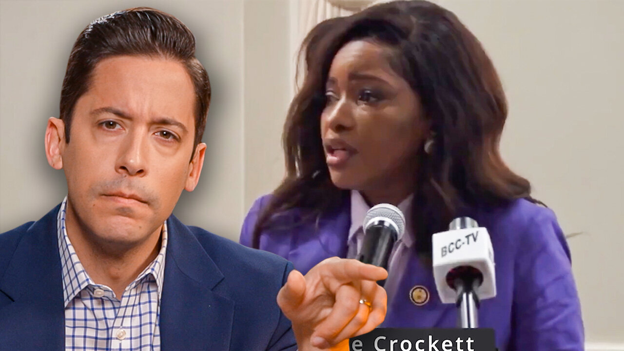 UH-OH! Jasmine Crockett Wants to Bring Back SLAVERY?!