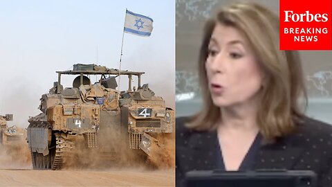 State Dept Official Asked About Israel's Renewed Offensive: 'Does The US Support A Ground Operation?