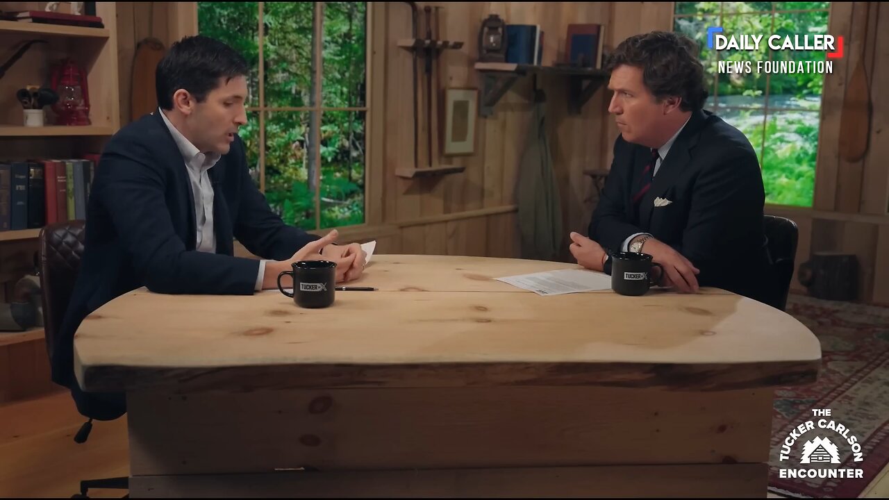 Tucker Carlson and Calley Means Talk Oprah, Weight Watchers, and Ozempic