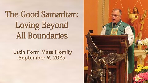 The Good Samaritan: Loving Beyond All Boundaries