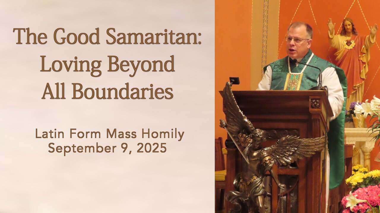 The Good Samaritan: Loving Beyond All Boundaries